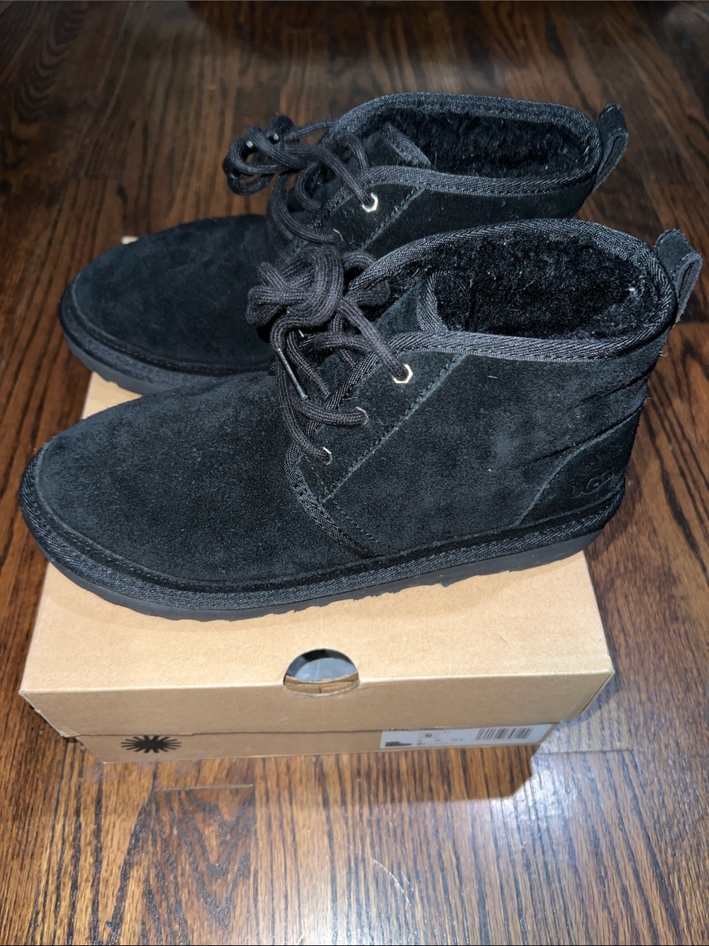 Black Ugg Neumel Boots